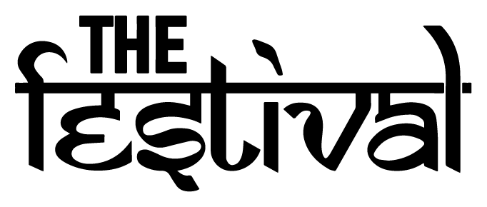 THE Festival logo